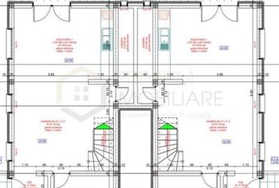 Duplex individual - personalizare interioara - 4 dormitoare - 4