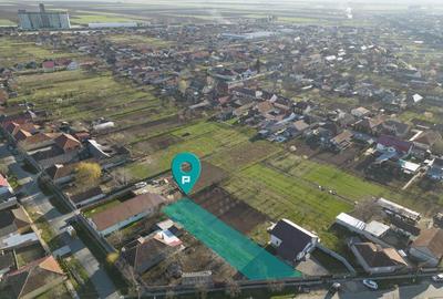 Teren de 900 mp, în Sântana - 2