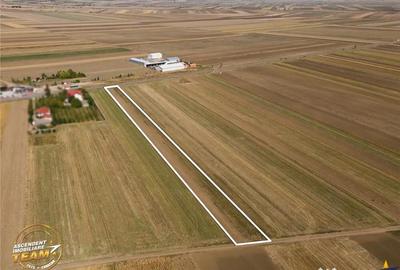 Teren de 7500 mp, în Cernat - 1