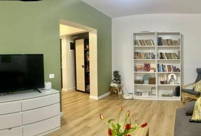 Apartament cu 3 camere semidecomandat, mobilat în Tomis III - 2