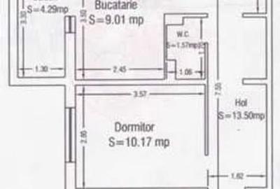 Apartament 3 camere zona Tomis 3 - 9