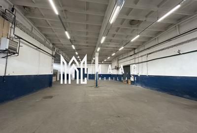 Hala Industrială I 570 mp I Acces Tir I Stefan Cel Mare - 1