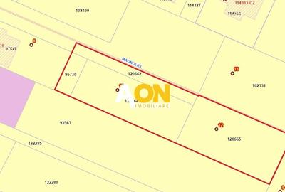 Teren intravilan, 943 mp, deschidere 34 mp, langa case, zona Cetate - 2