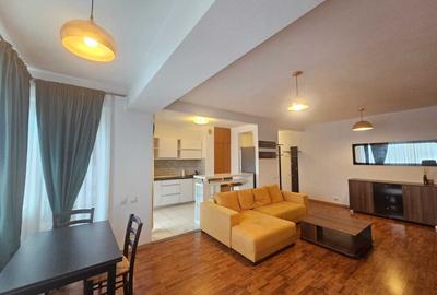 Apartament cu 2 camere semidecomandat, mobilat în Lujerului