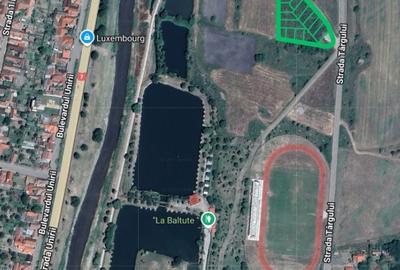 Teren de 600 mp, în Exterior Vest - 1