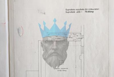Spatiu Comercial 71 MP Stradal cu Vad in zona City Park Mall - 2