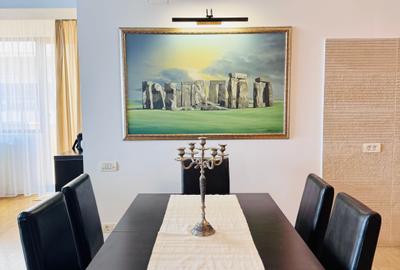 Apartament cu 4 camere decomandat, mobilat în Aviatorilor