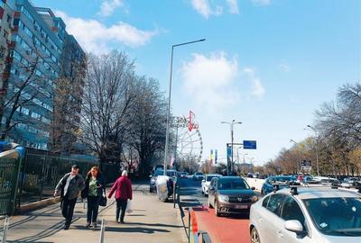 Apartament decomandat la et.2/10, vedere panoramica pe parcul TEI - 23