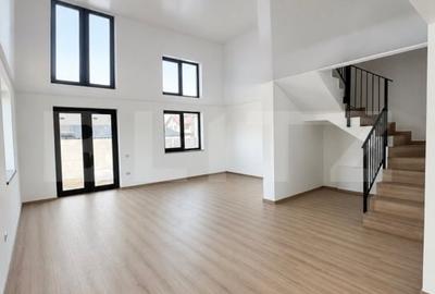 Duplex cu 5 camere cu Teren 220 Mp în Tărlungeni