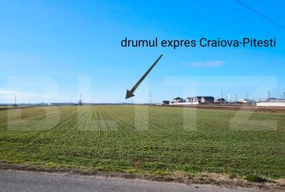 Teren intravilan stradal, 10.000 mp, zona Ghercesti - 2