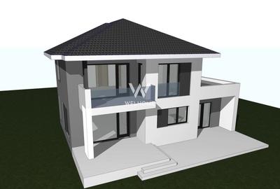 Casa 4 camere, 3 bai,  garaj, teren 550 mp - 6