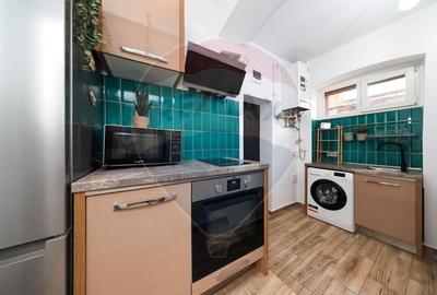 Apartament cu 2 camere, mobilat în Centrul Istoric - 6
