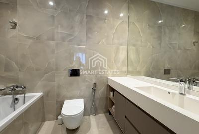 Apartament cu 3 camere, mobilat în Barbu Văcărescu - 15