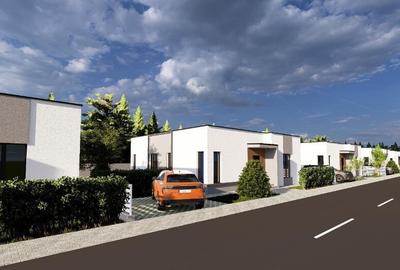 CASA INDIVIDUALA pe parter,curte imprejmuita,parcare,Balotesti-Ilfov - 4