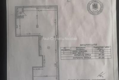 Spațiu comercial, de 86.76000213623 mp, în Rahova - 4