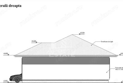 Casa individuala pe parter, 3 camere, garaj, teren 540, zona Braytim - 2