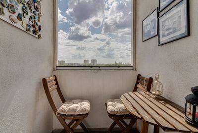 Apartament cu 2 camere semidecomandat în Băneasa - 10