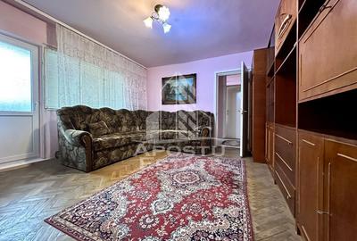 Apartament cu 3 camere semidecomandat, mobilat în Girocului - 1