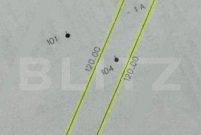 Teren de vanzare, 1200mp, zona Sideco - 2