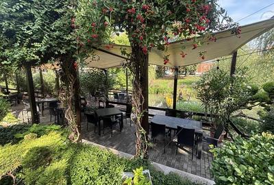 RESTAURANT GYULA | UNGARIA | PANOURI SOLARE | 245 MP |  TERASA PE LAC - 18