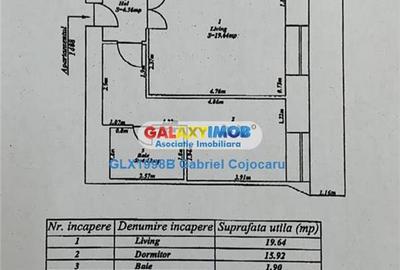Apartament cu 2 camere decomandat în Tineretului - 12