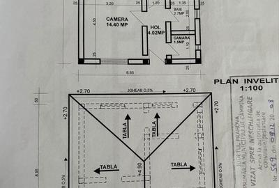 Casă cu 2 camere cu Teren 210 Mp în Central - 3