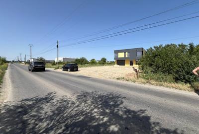 Teren Construcții intravilan de 6360 mp, în Bâcu