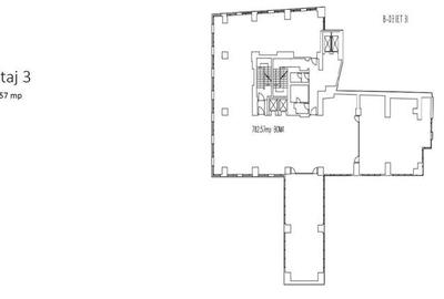 Spatii de inchiriat - River Plaza - Corp B de la 127 mp - 31
