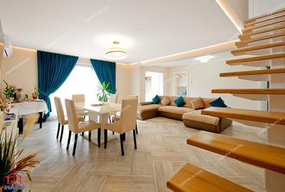 285.000 Euro- Vila 5 dormitoare, 3 grupuri sanitare, complet mobilata si utilata