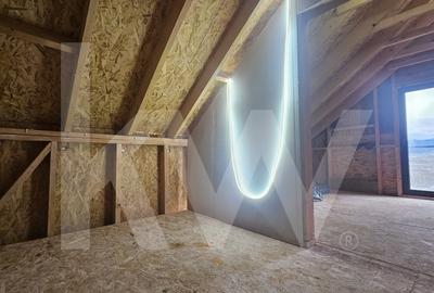 Cabana A-Frame cu view spectaculos Cristian - 8