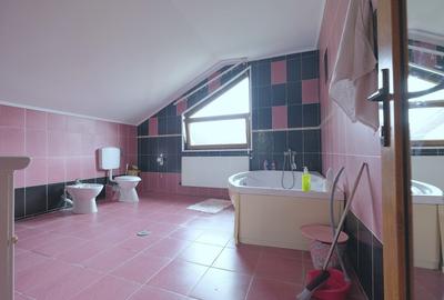 Dobroesti, Str. Doinei, vila P+E+M superba, 6 camere si 3 bai cu finisaje LUX - 14