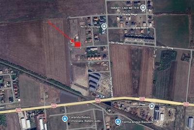 Teren Construcții intravilan de 587 mp, în Săcălaz - 3