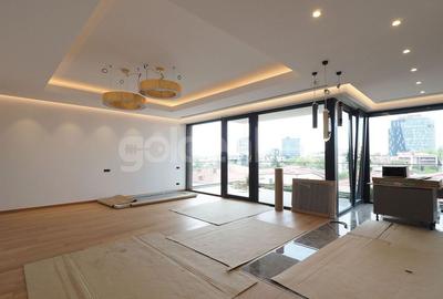 Apartament ultra-finisat cu 4 camere, 3 bai | 170mpu | 27mp terase - 2