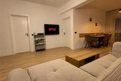 Apartament cu 2 camere semidecomandat, mobilat în Șelimbăr - 1