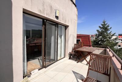 Apartament cu 4 camere semidecomandat, mobilat în Herăstrău - 8