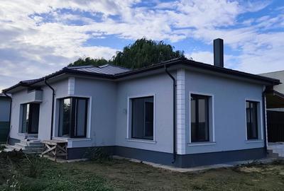 FARA COMISIOANE casa TOP 4 camere 2 bai placa beton incalzire pardoseala semineu FARA COMISIOANE casa TOP 4 camere 2 bai placa beton incalzire pardoseala semineu - 3