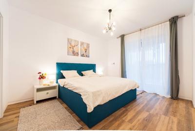 Apartament 2 camere premium in Waterfront Residence - vedere la lac - 8