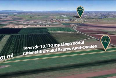 Teren Construcții extravilan de 10110 mp, în Gai - 1