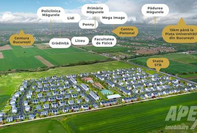 Duplex cu 3 camere cu Canalizare în Central - 6