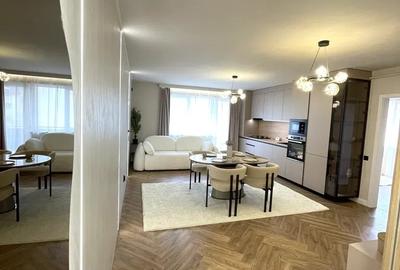 Apartament cu 3 camere semidecomandat, mobilat în Florești - 4