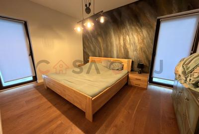 Apartament cu 4 camere semidecomandat, mobilat în Gruia - 3