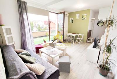 Apartament cu 2 camere semidecomandat, mobilat în Bună Ziua - 1