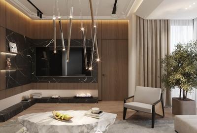 DIRECT DE LA DEZVOLTATOR | Apartament cu 2 camere + TERASA 52 MP | 0% Comision - 5