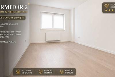 Apartament cu 3 camere decomandat, mobilat în Sânpetru - 1