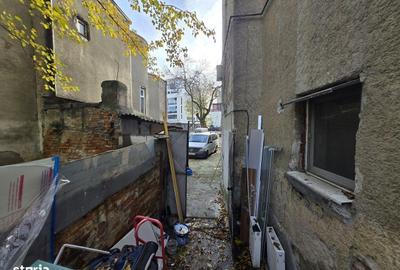 Casă cu 2 camere cu Teren 90 Mp în Central - 15