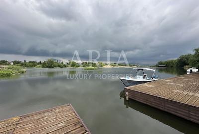 SNAGOV VILA | 36m DESCHIDERE LA LAC | PONTON 250mp | JACUZZI | SPA | BOWLING - 3