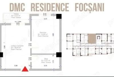 Apartament cu 2 camere decomandat în Obor - 1