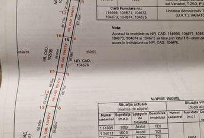 Teren de 5200 mp, în Vânători - 1