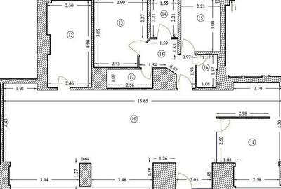Spațiu comercial, de 140 mp, în Ștefan cel Mare - 1