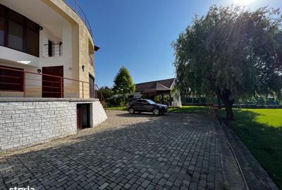 Vila 5 camere, 5 bai. 1200 mp curte, 230 utili.Situata in Buziaș/Timiș - 6